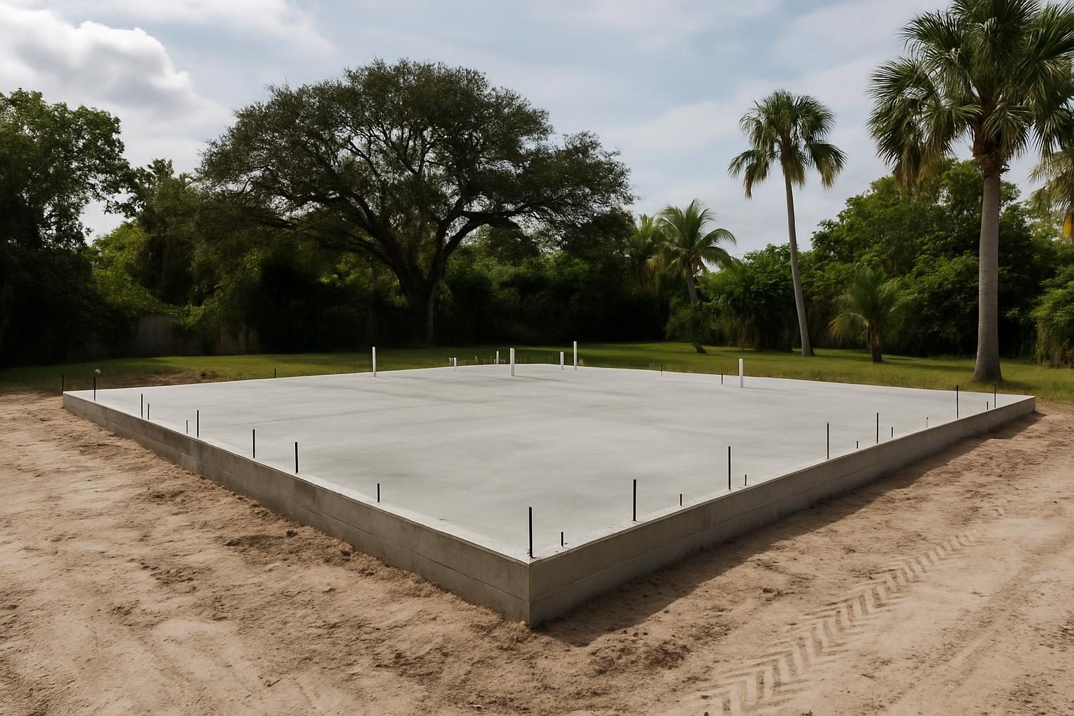 Stock photo: Concrete Foundations