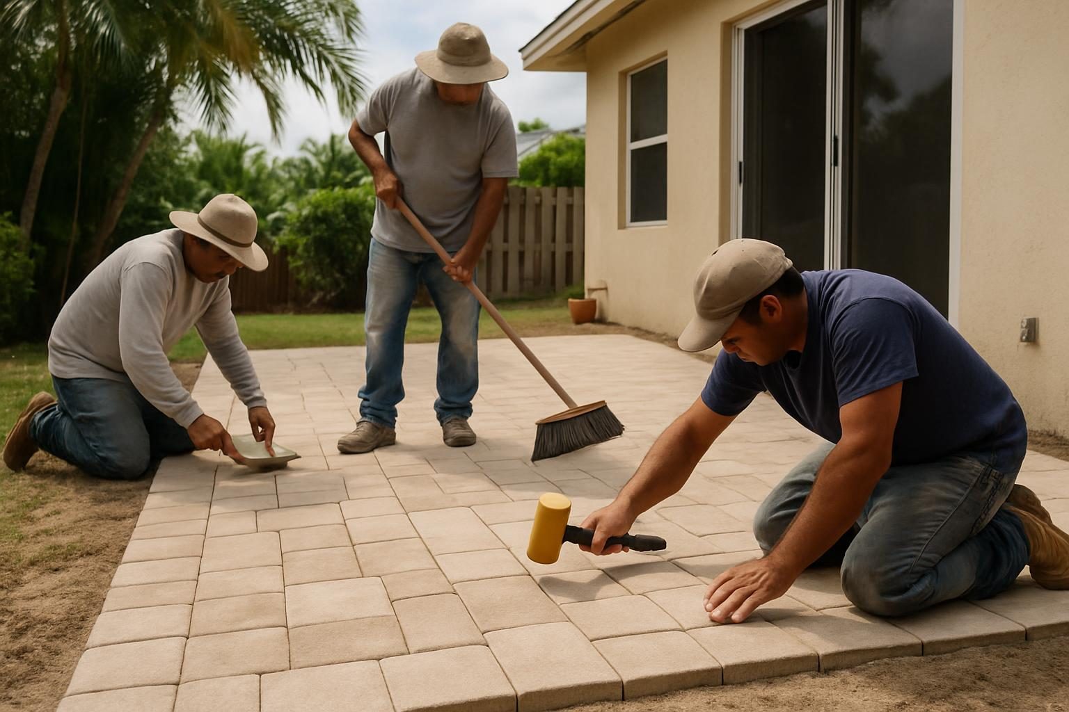 Stock photo: On site